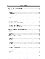 Preview for 4 page of AccuWeb MICRO 4000 NET Instruction Manual