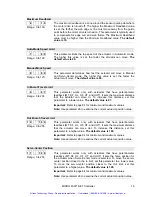 Preview for 22 page of AccuWeb MICRO 4000 NET Instruction Manual