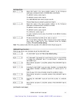 Preview for 34 page of AccuWeb MICRO 4000 NET Instruction Manual