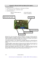 Preview for 133 page of AccuWeb MICRO 4000 NET Instruction Manual