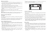 Предварительный просмотр 2 страницы Accuweight AW-BS001 Instruction Manual