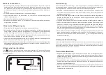 Preview for 4 page of Accuweight AW-KS005 Instruction Manual