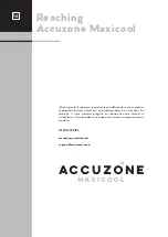 Preview for 32 page of ACCUZONE MAXICOOL AZ08EWB User Manual