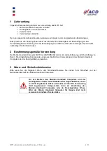 Preview for 4 page of ACD GRUPPE DS260 Brief Overview