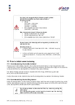 Предварительный просмотр 22 страницы ACD GRUPPE DS260 Brief Overview