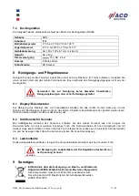 Preview for 17 page of ACD GRUPPE DS266 Brief Overview