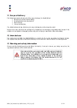 Preview for 19 page of ACD GRUPPE DS266 Brief Overview