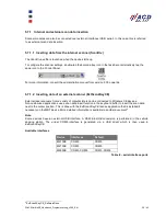 Preview for 29 page of ACD GRUPPE M210SE Programming Instructions Manual