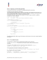 Preview for 31 page of ACD GRUPPE M210SE Programming Instructions Manual