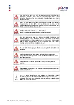 Preview for 6 page of ACD GRUPPE M270Set Brief Overview