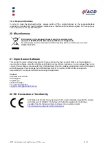 Preview for 33 page of ACD GRUPPE M270Set Brief Overview