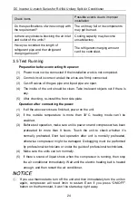 Предварительный просмотр 28 страницы ACD FXD-ACD36 Owner'S Manual