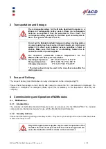 Preview for 6 page of ACD M2Smart SE Brief Overview