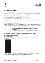 Предварительный просмотр 10 страницы ACD M2Smart SE Manual