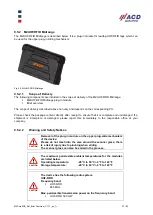 Preview for 27 page of ACD M2Smart SE Manual