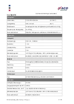 Preview for 51 page of ACD MAX Series Brief Overview