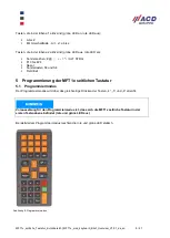 Preview for 9 page of ACD MFT1x Brief Overview