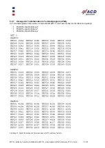 Preview for 16 page of ACD MFT1x Brief Overview