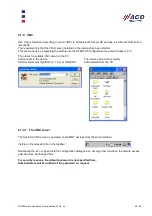 Preview for 58 page of ACD SE Series Administration Manual