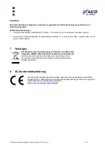 Предварительный просмотр 8 страницы ACD XT30 Series Quick Start Manual