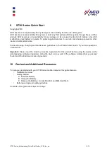 Preview for 9 page of ACD XT30 Series Quick Start Manual