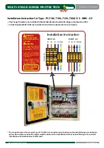 Preview for 3 page of ACDC DCAC PI7803/3-MCB-GS Installation And Operating Instruction