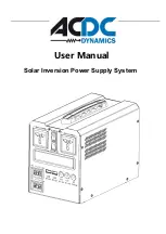 ACDC 500W/18V User Manual preview