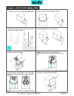 Preview for 3 page of ACDC PLAZA S7x Installation Instructions