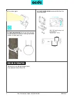 Предварительный просмотр 4 страницы ACDC PLAZA S7x Installation Instructions