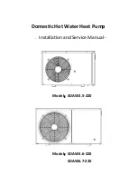 ACDC SDAW4.6-220 Installation And Service Manual preview