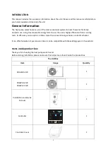 Preview for 3 page of ACDC SDAW4.6-220 Installation And Service Manual