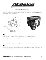 Preview for 33 page of ACDelco AC-G0004 Instruction Manual