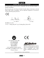 Preview for 13 page of ACDelco AND301 Product Information Manual