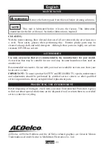 Preview for 12 page of ACDelco ARD2081 Product Information Manual