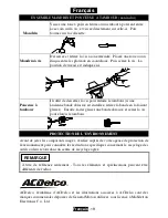 Предварительный просмотр 37 страницы ACDelco ARG1207 Product Information Manual