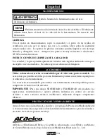 Предварительный просмотр 42 страницы ACDelco ARG2011 Product Information Manual