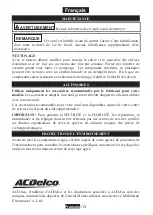 Preview for 26 page of ACDelco ARI20120 Product Information Manual