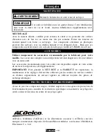 Предварительный просмотр 28 страницы ACDelco ARI2044 Product Information Manual