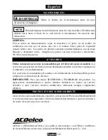 Предварительный просмотр 41 страницы ACDelco ARI2044 Product Information Manual