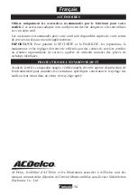 Предварительный просмотр 28 страницы ACDelco ARI2064 Product Information Manual