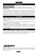 Preview for 19 page of ACDelco ARL1227 Product Information Manual