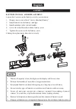 Предварительный просмотр 9 страницы ACDelco ARM 6V Series Product Information Manual