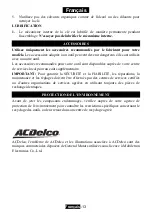 Предварительный просмотр 27 страницы ACDelco ARM 6V Series Product Information Manual