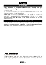 Предварительный просмотр 26 страницы ACDelco ARM601-4 Product Information Manual