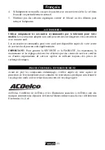 Предварительный просмотр 23 страницы ACDelco ARM602-3 Product Information Manual