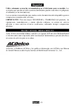 Предварительный просмотр 34 страницы ACDelco ARM602-3 Product Information Manual