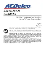 Предварительный просмотр 21 страницы ACDelco ARW1218-3 Product Information Manual