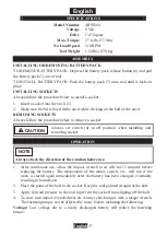 Preview for 8 page of ACDelco ARW804 Product Information Manual