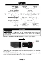 Preview for 9 page of ACDelco ARZ1204 Product Information Manual