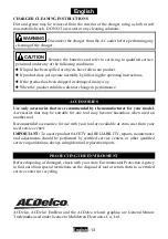 Preview for 14 page of ACDelco ARZ1204 Product Information Manual